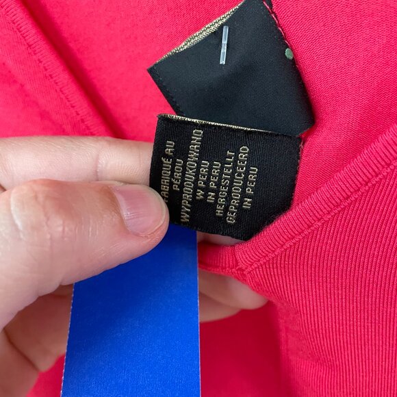 Catherine Malandrino Pink Top Size Medium - Picture 3 of 4